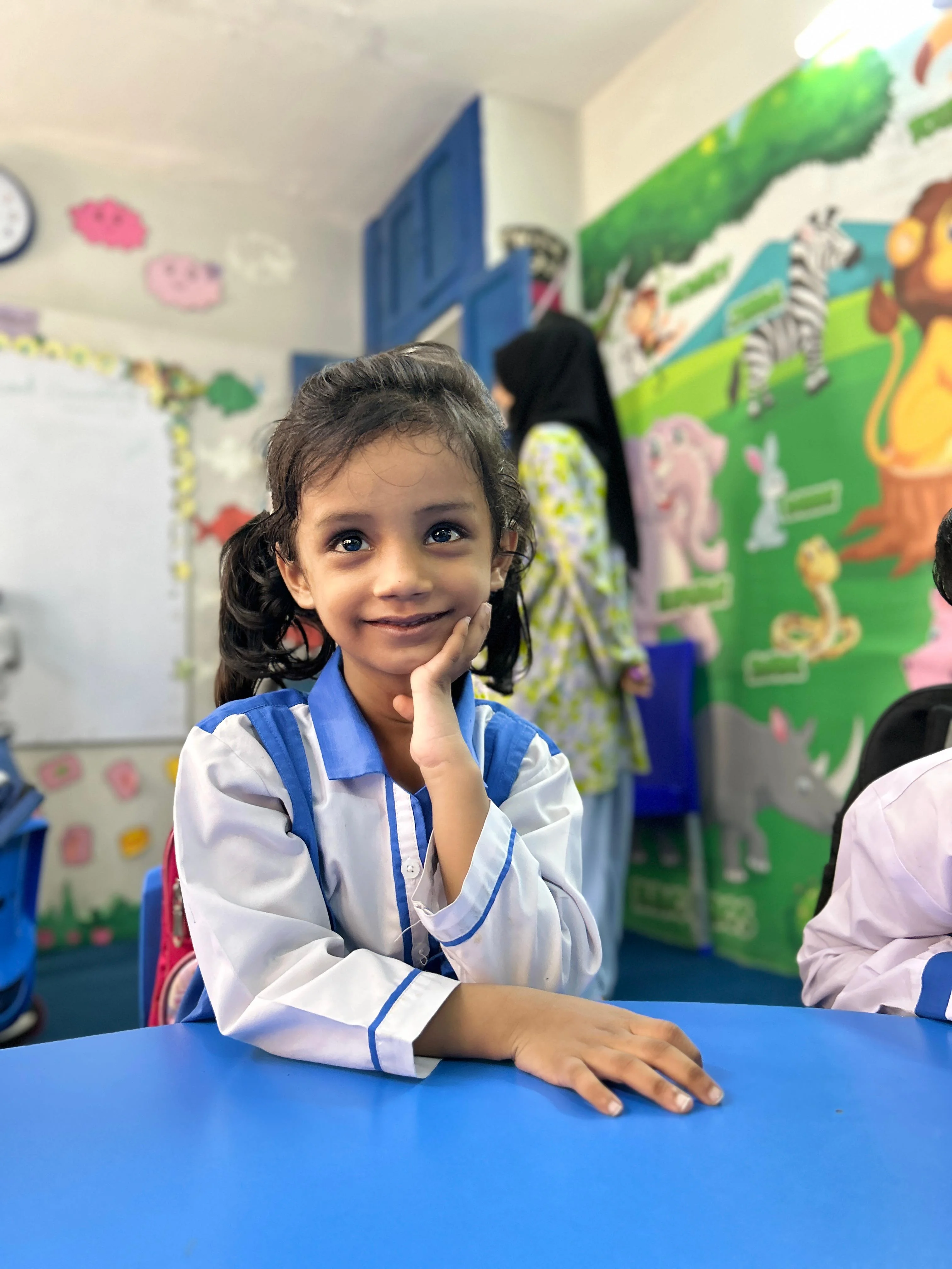 Nursery Classroom Activity